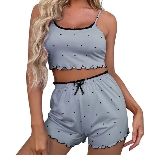 Women Sexy Pajamas Set