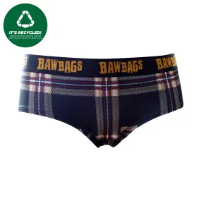 Women's Cool De Sacs Gold Trinity Tartan Technical Underwear