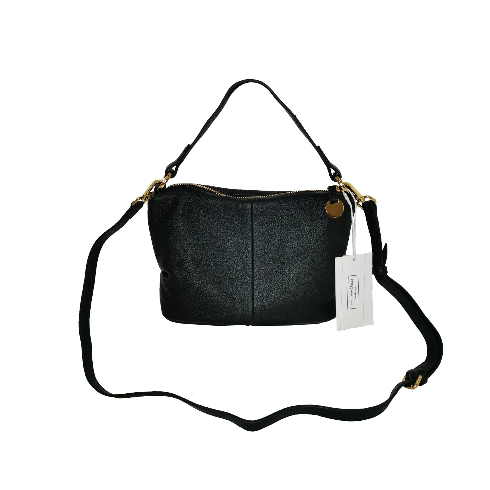 Women's genuine cowhide leather handbag Carly design