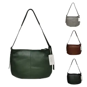 Women's genuine cowhide leather handbag Shell V2 design