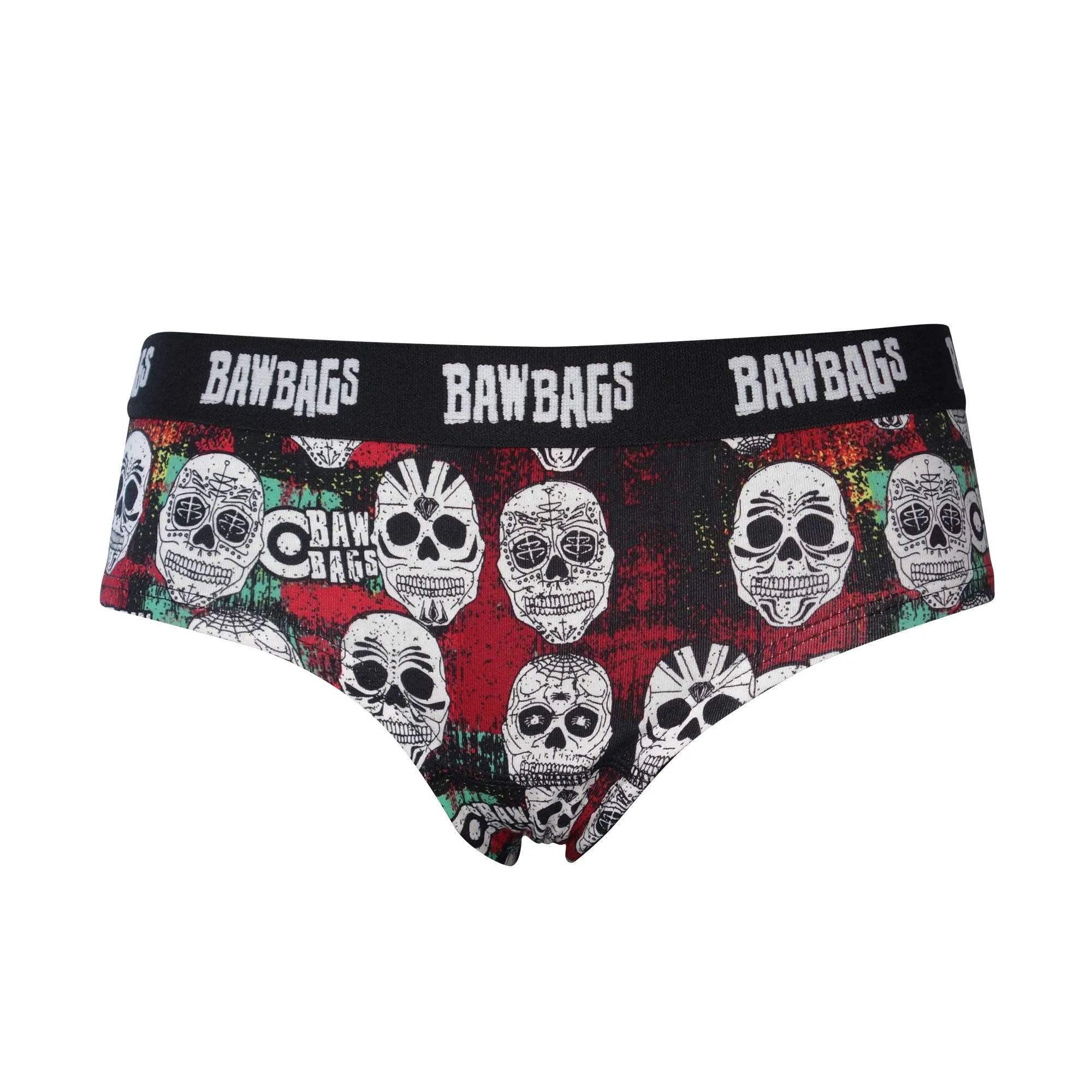 Women's Skulls Cotton Underwear