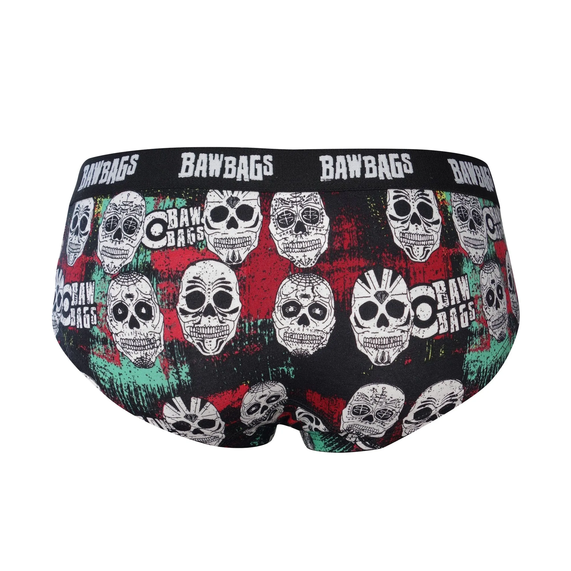 Women's Skulls Cotton Underwear