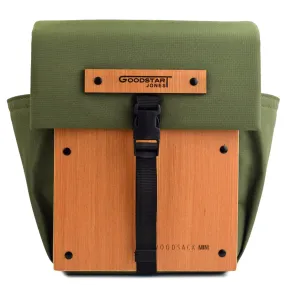 Woodsack Mini Backpack | OLIVE